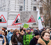 Kultūros bendruomenės finalinis mitingas