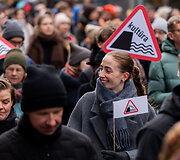 Kultūros bendruomenės finalinis mitingas