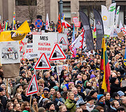 Kultūros bendruomenės finalinis mitingas