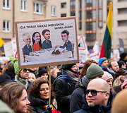 Kultūros bendruomenės finalinis mitingas