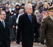 Robertas Kaunas, Gitanas Nausėda, Raimundas Vaikšnoras