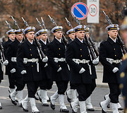 Lietuvos kariuomenės dienos minėjimas Katedros aik&scaron;tėje