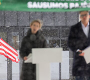 Pabradėje atidaryta nauja karinė infrastruktūra