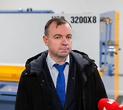 Pabradėje atidaryta nauja karinė infrastruktūra