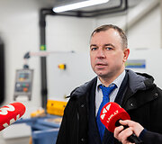 Pabradėje atidaryta nauja karinė infrastruktūra