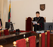 Sprendimas dėl Mikheilo Zamtaradzės bylos