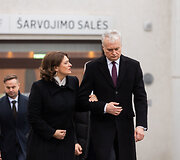 Diana Nausėdienė, Gitanas Nausėda