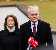 Diana Nausėdienė, Gitanas Nausėda