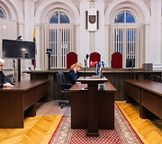 Vilniaus apygardos teismas paskelbė nuosprendį Remigijui Žemaitaičiui