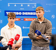 Vilius Gaubas, Edas Butvilas