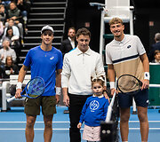 Vilius Gaubas, Ričardas Berankis, Edas Butvilas 
