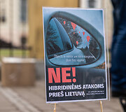 Akcija &bdquo;Kartu &ndash; prie&scaron; hibridinius i&scaron;puolius!&ldquo;
