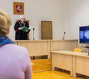 Auk&scaron;čiausiasis Teismas skelbė sprendimą Algirdo Paleckio byloje
