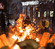 Antrasis protestas &bdquo;&Scaron;alin rankas nuo laisvo žodžio!&ldquo;