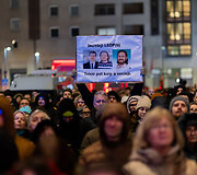 Antrasis protestas &bdquo;&Scaron;alin rankas nuo laisvo žodžio!&ldquo;