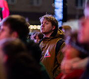 Antrasis protestas &bdquo;&Scaron;alin rankas nuo laisvo žodžio!&ldquo;
