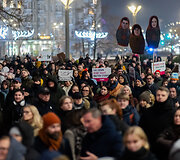 Antrasis protestas &bdquo;&Scaron;alin rankas nuo laisvo žodžio!&ldquo;