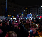 Antrasis protestas &bdquo;&Scaron;alin rankas nuo laisvo žodžio!&ldquo;