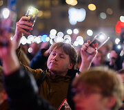 Antrasis protestas &bdquo;&Scaron;alin rankas nuo laisvo žodžio!&ldquo;