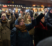 Antrasis protestas &bdquo;&Scaron;alin rankas nuo laisvo žodžio!&ldquo;