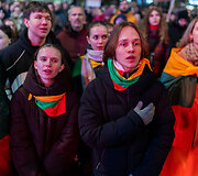 Antrasis protestas &bdquo;&Scaron;alin rankas nuo laisvo žodžio!&ldquo;
