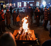 Antrasis protestas &bdquo;&Scaron;alin rankas nuo laisvo žodžio!&ldquo;