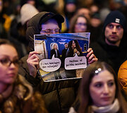 Antrasis protestas &bdquo;&Scaron;alin rankas nuo laisvo žodžio!&ldquo;