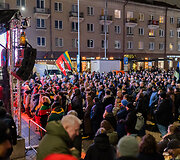 Antrasis protestas &bdquo;&Scaron;alin rankas nuo laisvo žodžio!&ldquo;