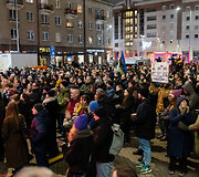 Antrasis protestas &bdquo;&Scaron;alin rankas nuo laisvo žodžio!&ldquo;