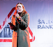 Antrasis protestas &bdquo;&Scaron;alin rankas nuo laisvo žodžio!&ldquo;
