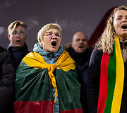 Trečiadienio protestas &bdquo;&Scaron;alin rankas nuo laisvo žodžio!&ldquo;