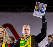 Trečiadienio protestas &bdquo;&Scaron;alin rankas nuo laisvo žodžio!&ldquo;