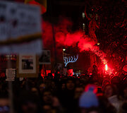 Trečiadienio protestas &bdquo;&Scaron;alin rankas nuo laisvo žodžio!&ldquo;
