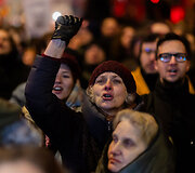 Trečiadienio protestas &bdquo;&Scaron;alin rankas nuo laisvo žodžio!&ldquo;