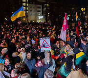 Trečiadienio protestas &bdquo;&Scaron;alin rankas nuo laisvo žodžio!&ldquo;