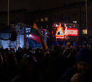 Trečiadienio protestas &bdquo;&Scaron;alin rankas nuo laisvo žodžio!&ldquo;