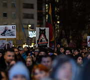 Trečiadienio protestas &bdquo;&Scaron;alin rankas nuo laisvo žodžio!&ldquo;