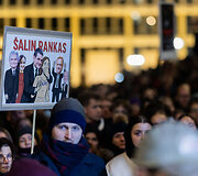Trečiadienio protestas &bdquo;&Scaron;alin rankas nuo laisvo žodžio!&ldquo;