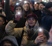 Trečiadienio protestas &bdquo;&Scaron;alin rankas nuo laisvo žodžio!&ldquo;