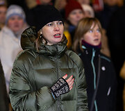 Ketvirtadienio protestas &bdquo;&Scaron;alin rankas nuo laisvo žodžio!&ldquo;