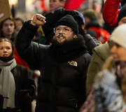 Ketvirtadienio protestas &bdquo;&Scaron;alin rankas nuo laisvo žodžio!&ldquo;