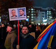 Ketvirtadienio protestas &bdquo;&Scaron;alin rankas nuo laisvo žodžio!&ldquo;