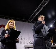 Rasa Samuolytė, Marius Čižauskas