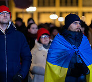 Ketvirtadienio protestas &bdquo;&Scaron;alin rankas nuo laisvo žodžio!&ldquo;