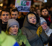 Ketvirtadienio protestas &bdquo;&Scaron;alin rankas nuo laisvo žodžio!&ldquo;