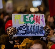 Ketvirtadienio protestas &bdquo;&Scaron;alin rankas nuo laisvo žodžio!&ldquo;