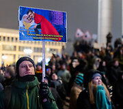 Ketvirtadienio protestas &bdquo;&Scaron;alin rankas nuo laisvo žodžio!&ldquo;