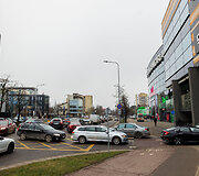 &Scaron;ventinės spūstys prie prekybos centro &bdquo;Panorama&ldquo;