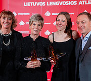 Lietuvos lengvosios atletikos federacijos sezono pabaigos &scaron;vente-apdovanojimai