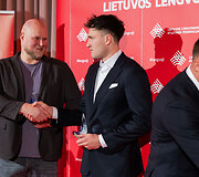 Lietuvos lengvosios atletikos federacijos sezono pabaigos &scaron;vente-apdovanojimai